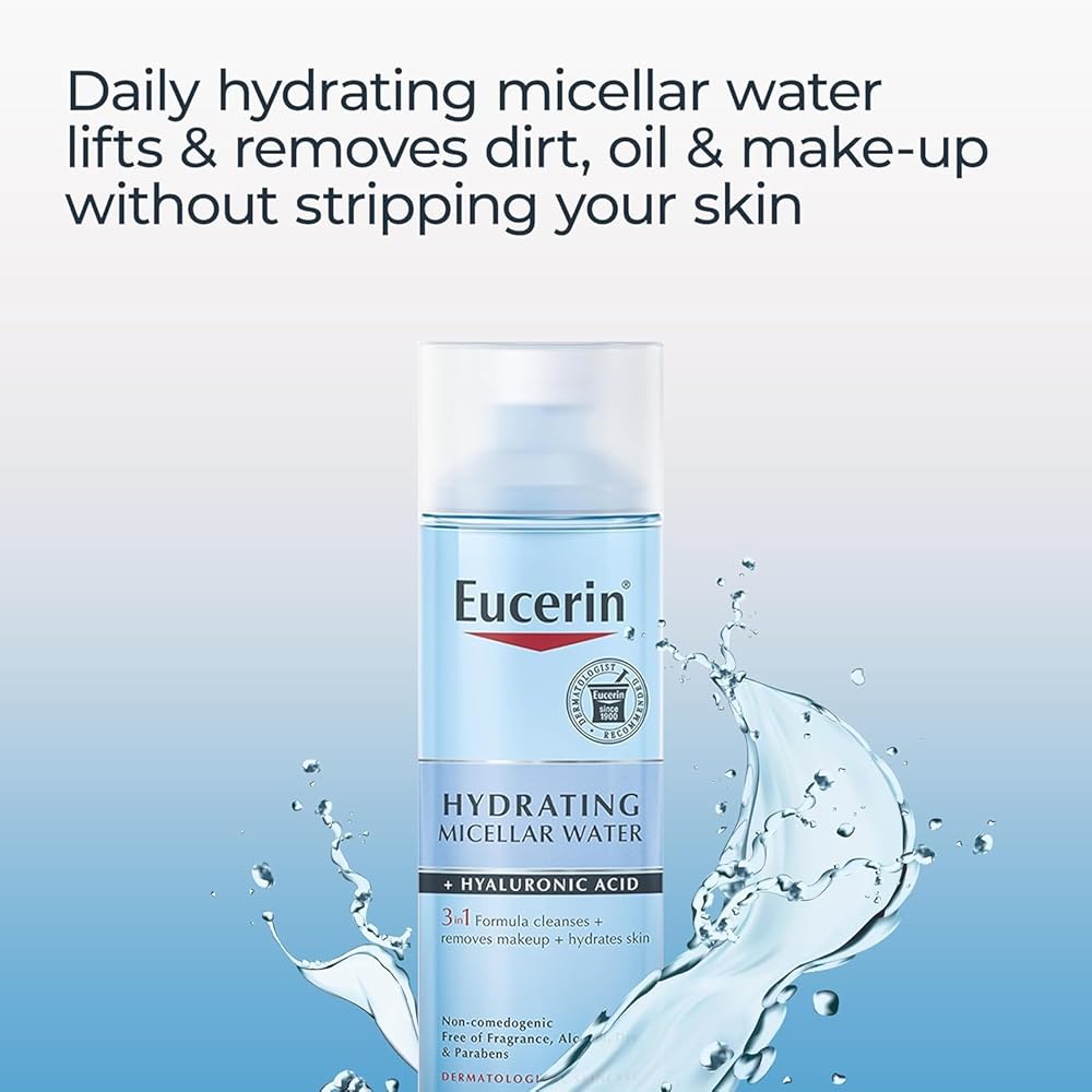 EUCERIN HYDRATING MICELLAR WATER