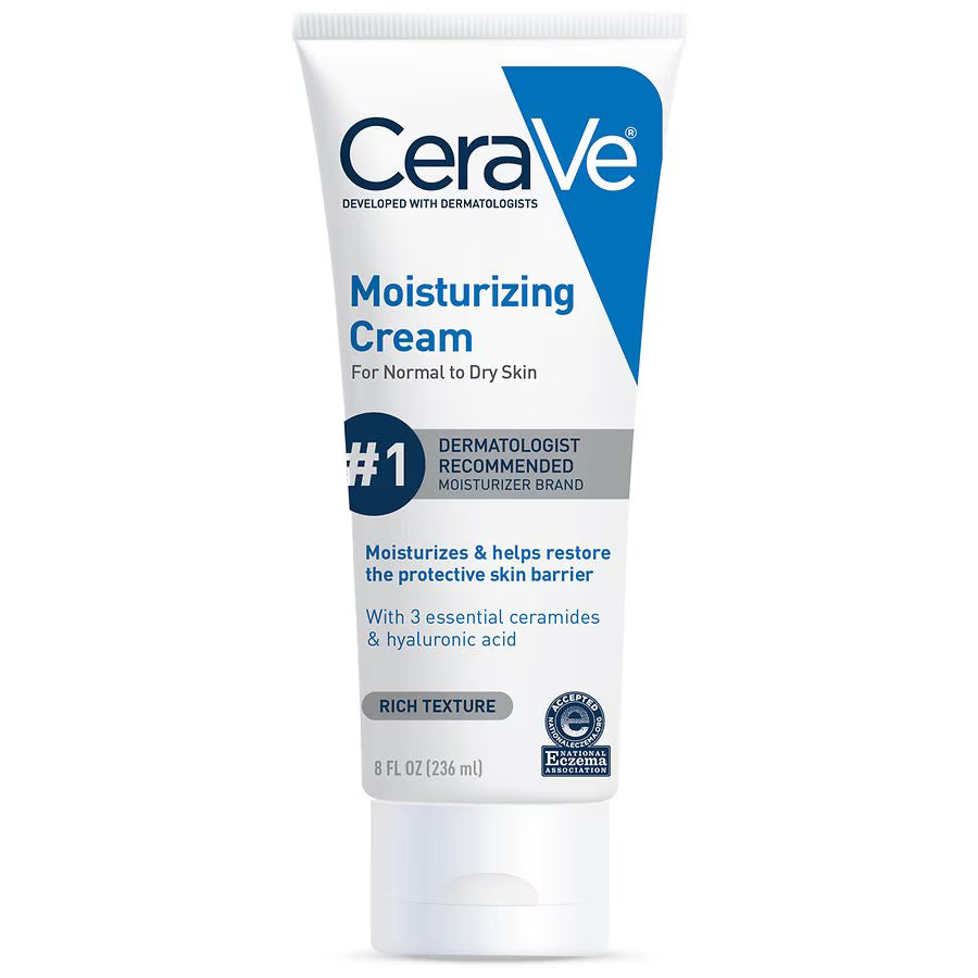 CERAVE MOISTURIZING CREAM 8 OZ
