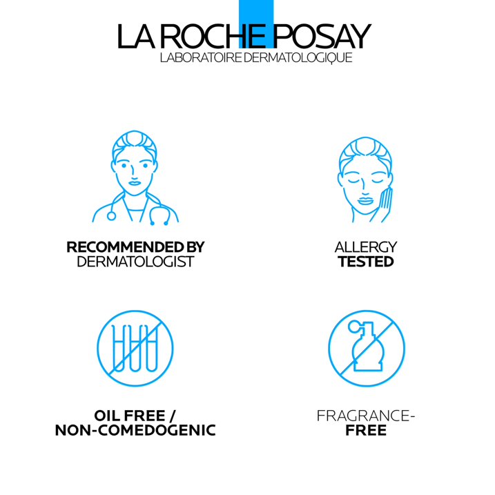 LA ROCHE POSAY EFFACLAR DUO DUAL ACTION ACNE CLEANSER 200 ML