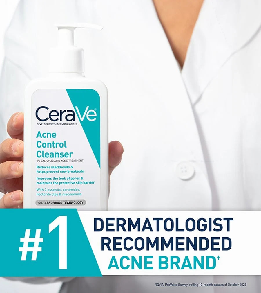 CERAVE ACNE CONTROL CLEANSER 8 OZ