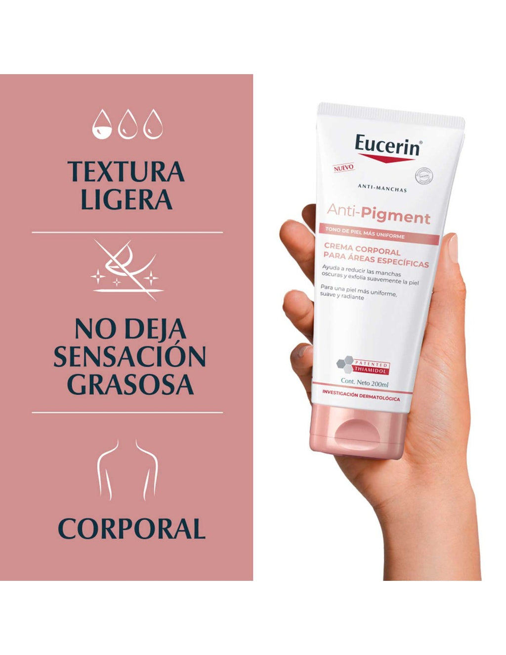 EUCERIN ANTI PIGMENT CREMA CORPORAL