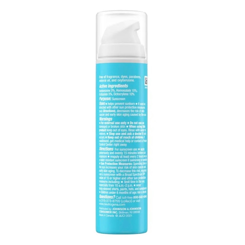 Hidratante con SPF 50 Neutrogena