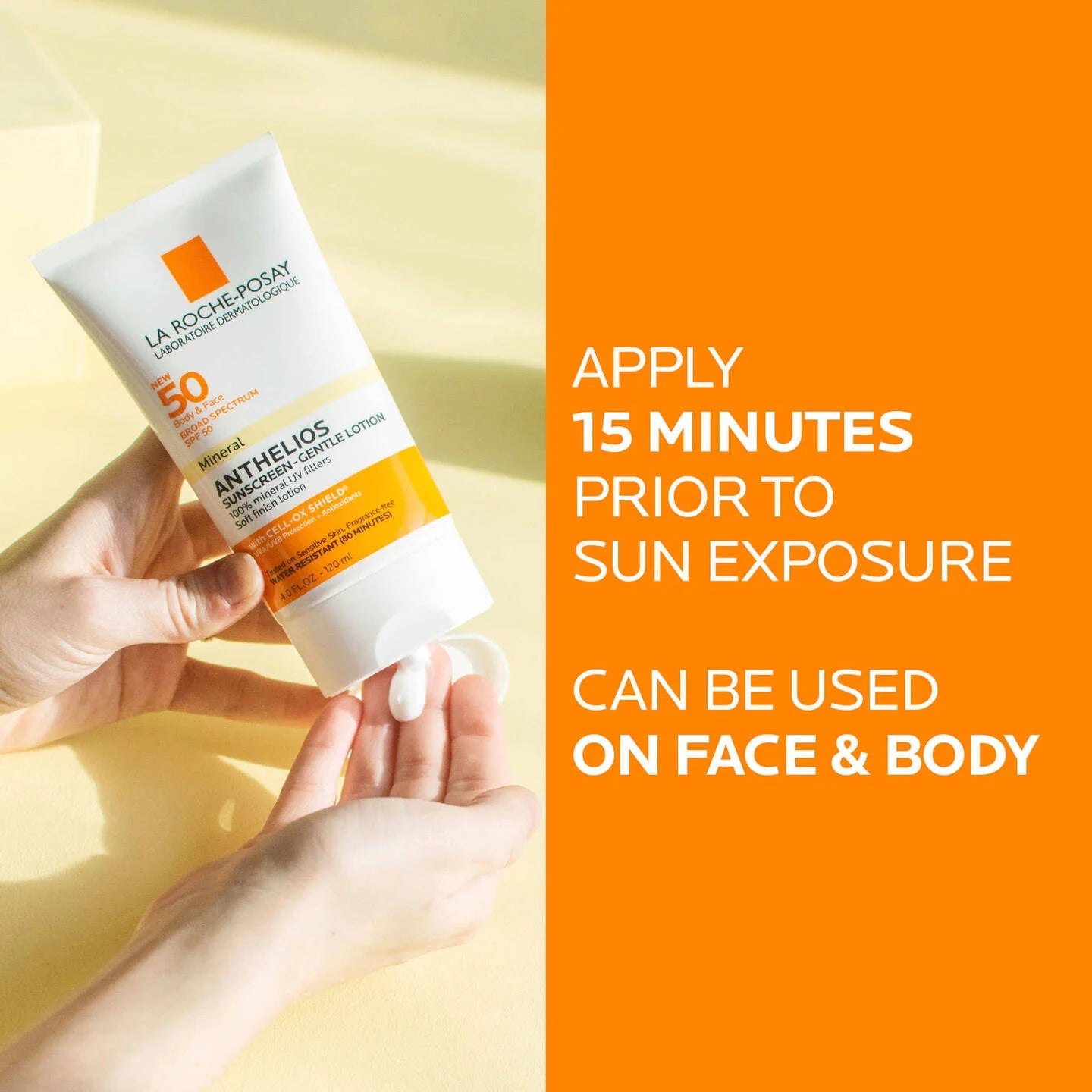 Bloqueador Mineral 3 oz La Roche Posay