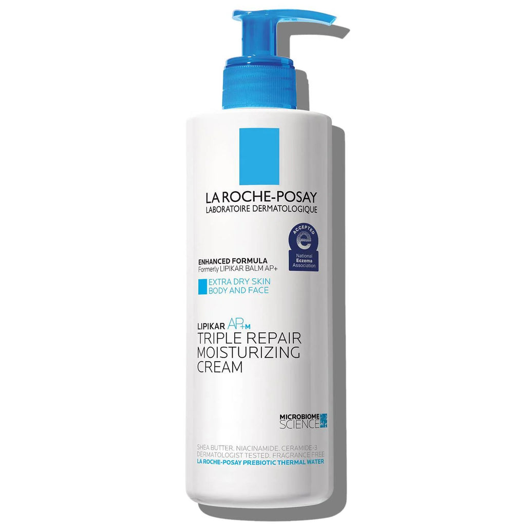 LA ROCHE POSAY LIPIKAR TRIPLE REPAIR MOISTURIZING CREAM 400 ML