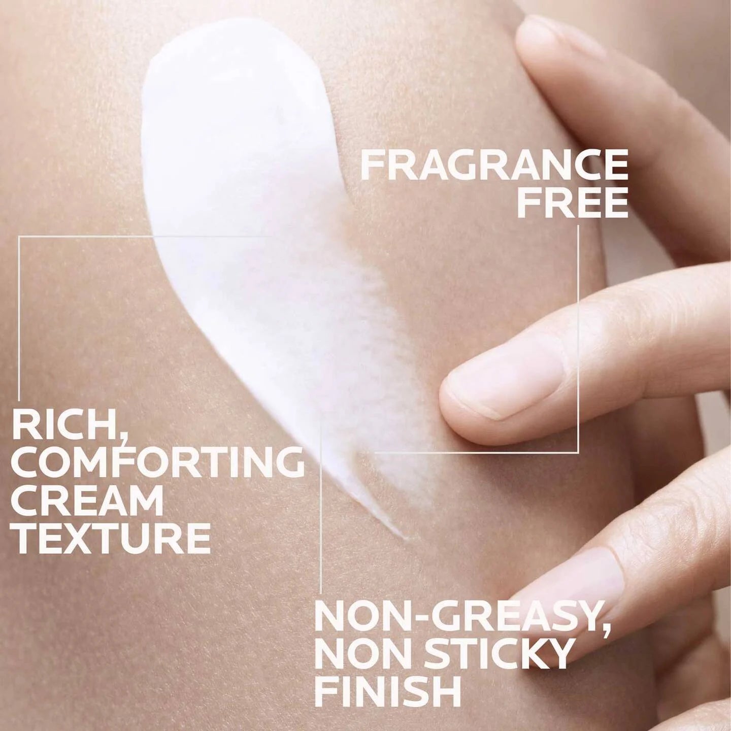 LA ROCHE POSAY LIPIKAR TRIPLE REPAIR MOISTURIZING CREAM 400 ML