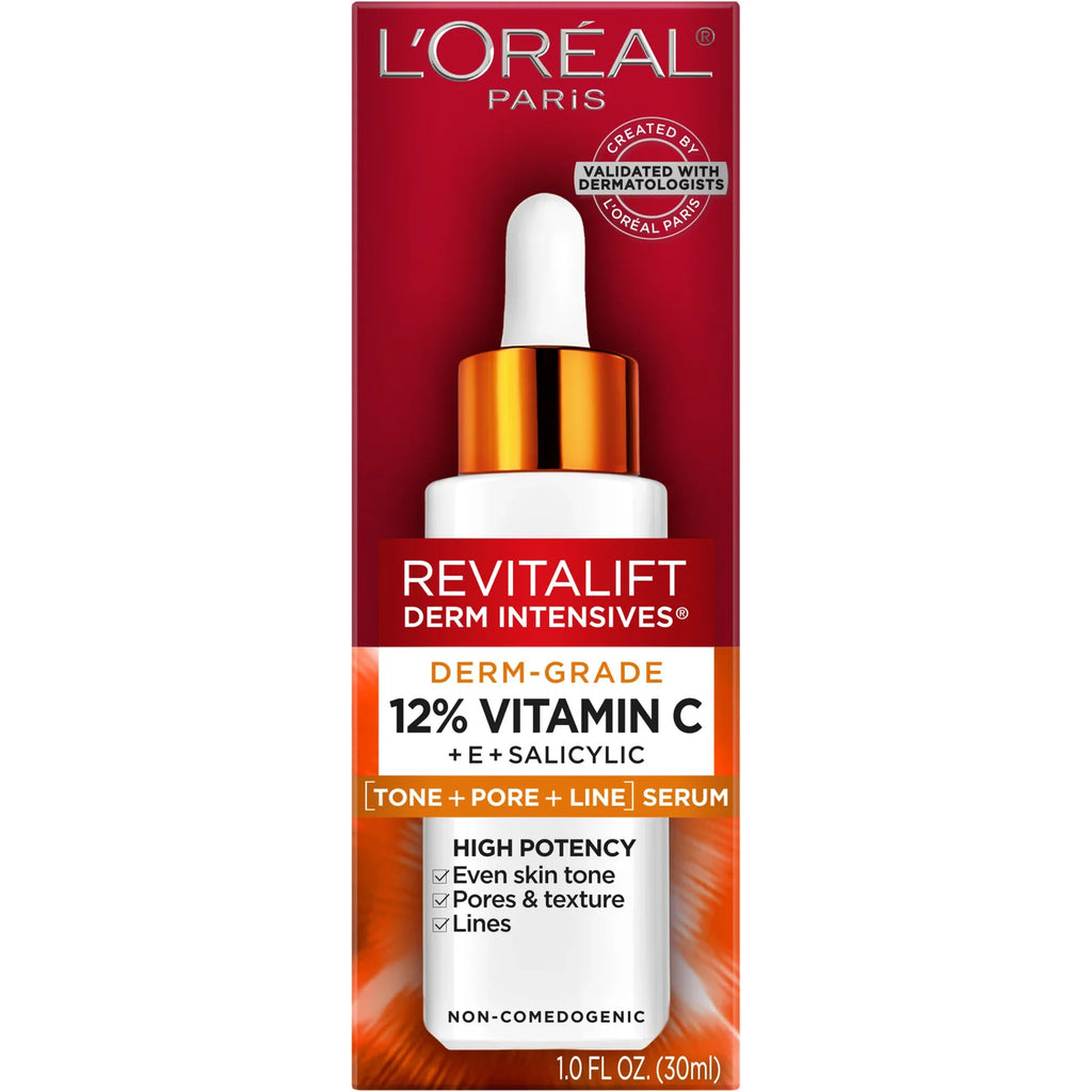 LOREAL REVITALIFT SUERO VITAMINA C 12%