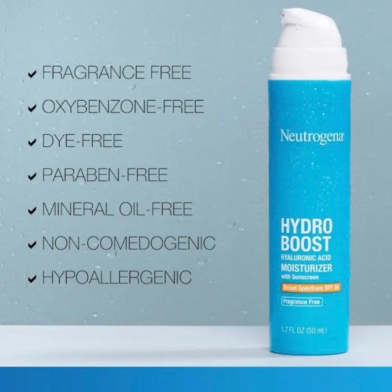 Hidratante con SPF 50 Neutrogena