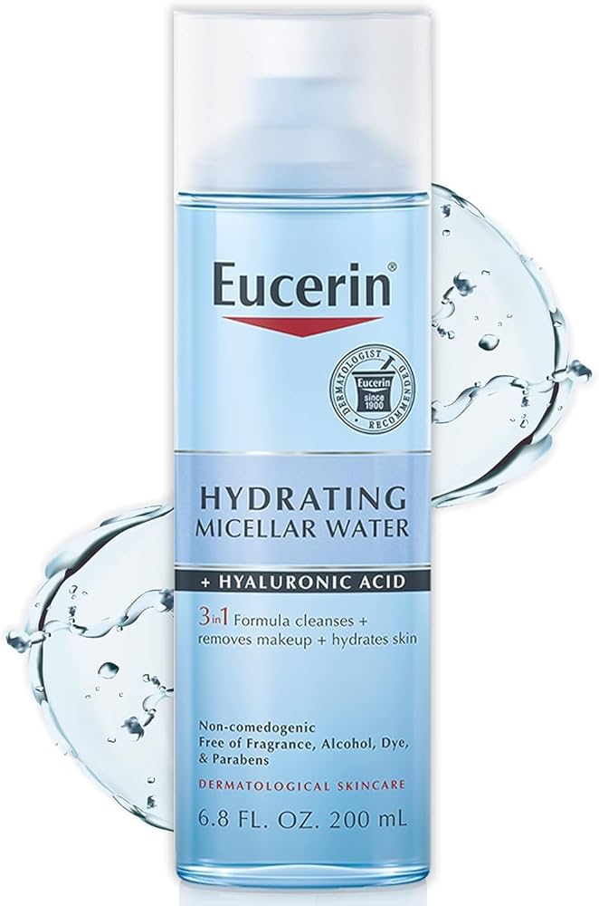 EUCERIN HYDRATING MICELLAR WATER