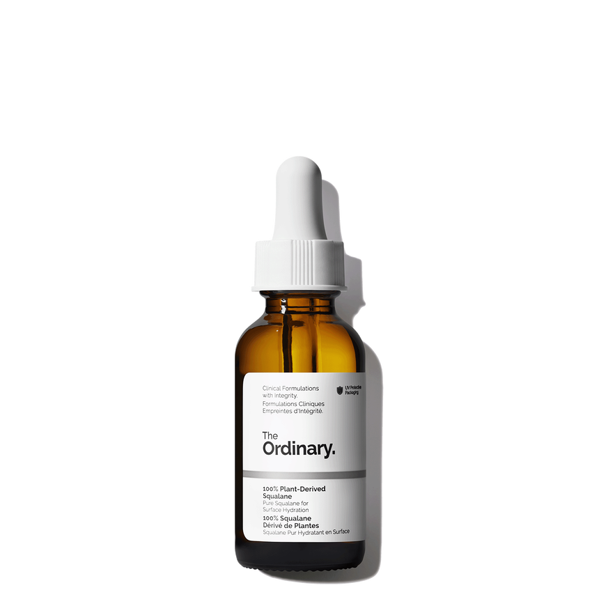 100% Plant-Derived Squalane The Ordinary