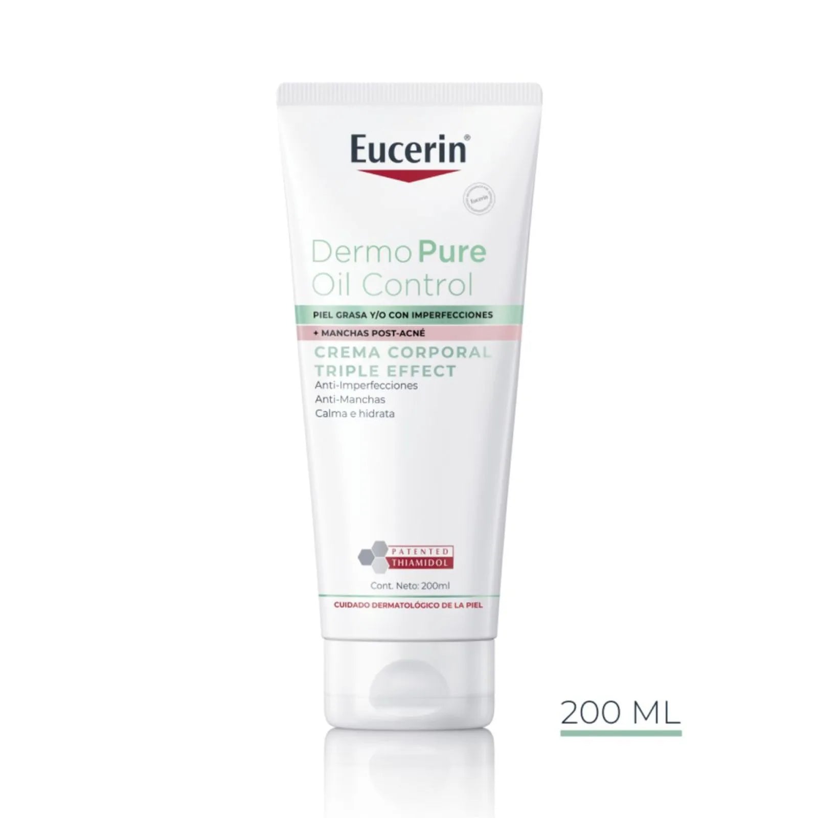 EUCEIN DERMOPURE OIL CONTROL CREMA CORPORAL ANTI MANCHAS DE ACNE