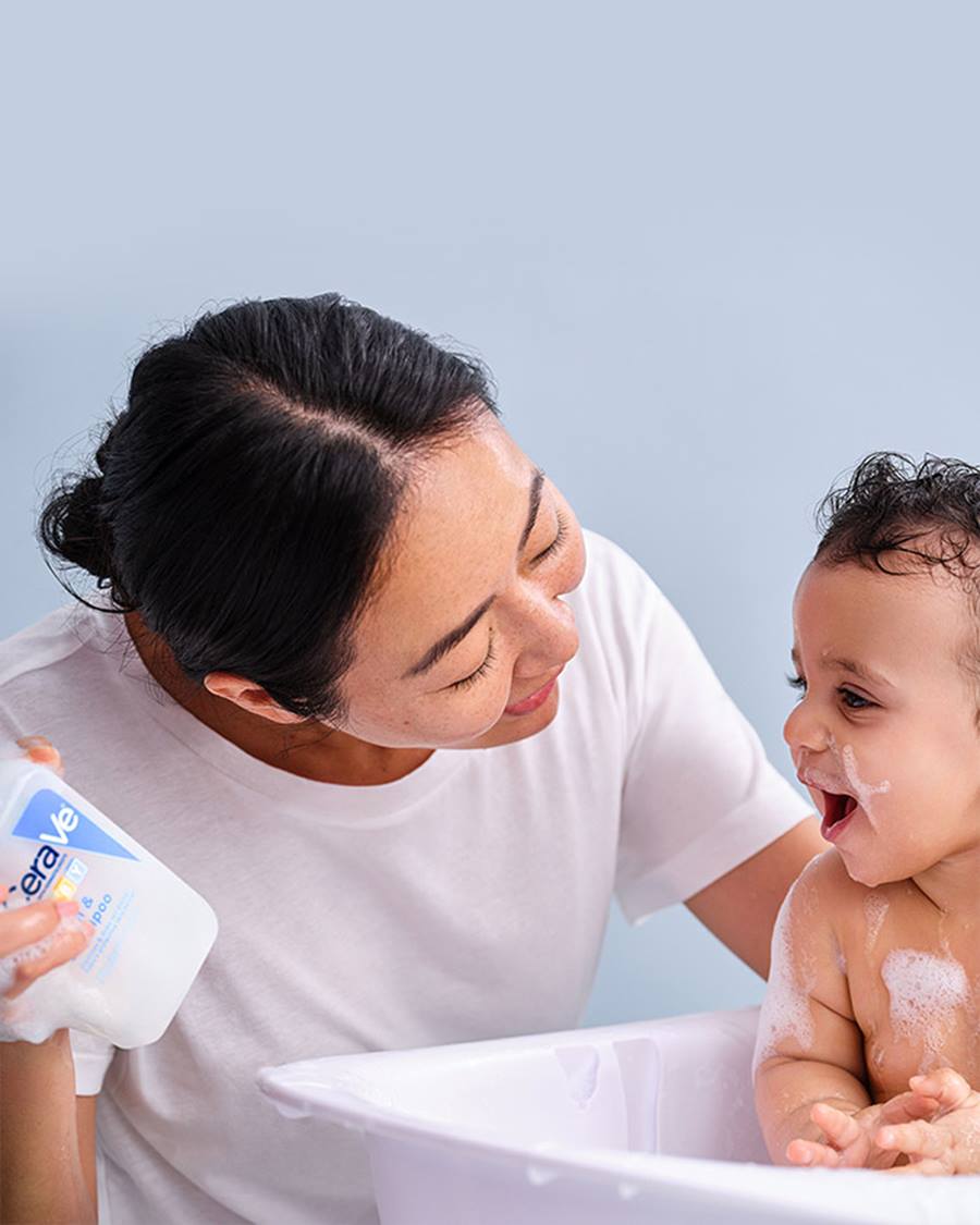 CERAVE BABY WASH AND SHAMPOO 8 OZ