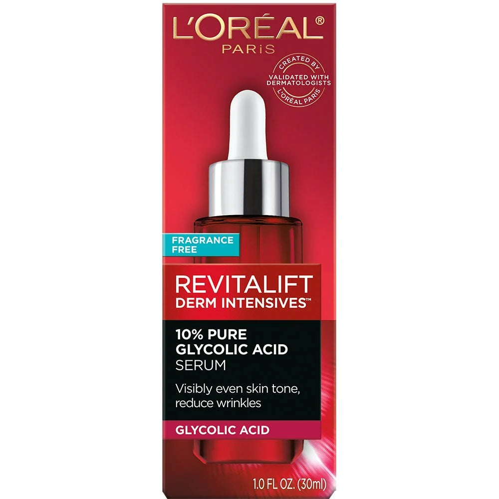 LOREAL REVITALIFT 10% PURE GLYCOLIC ACID SERUM