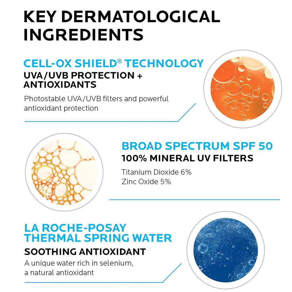 LA ROCHE POSAY ANTHELIOS MINERAL SUNSCREEN SPF 50
