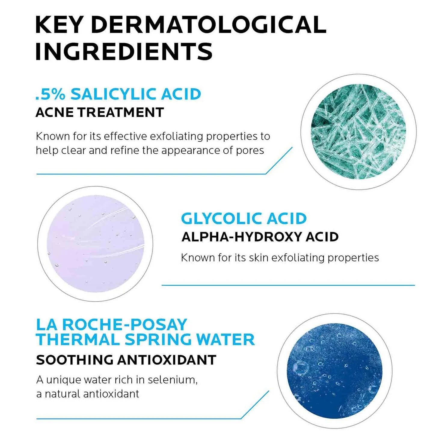 LA ROCHE POSAY EFFACLAR CLARIFYING SOLUTION