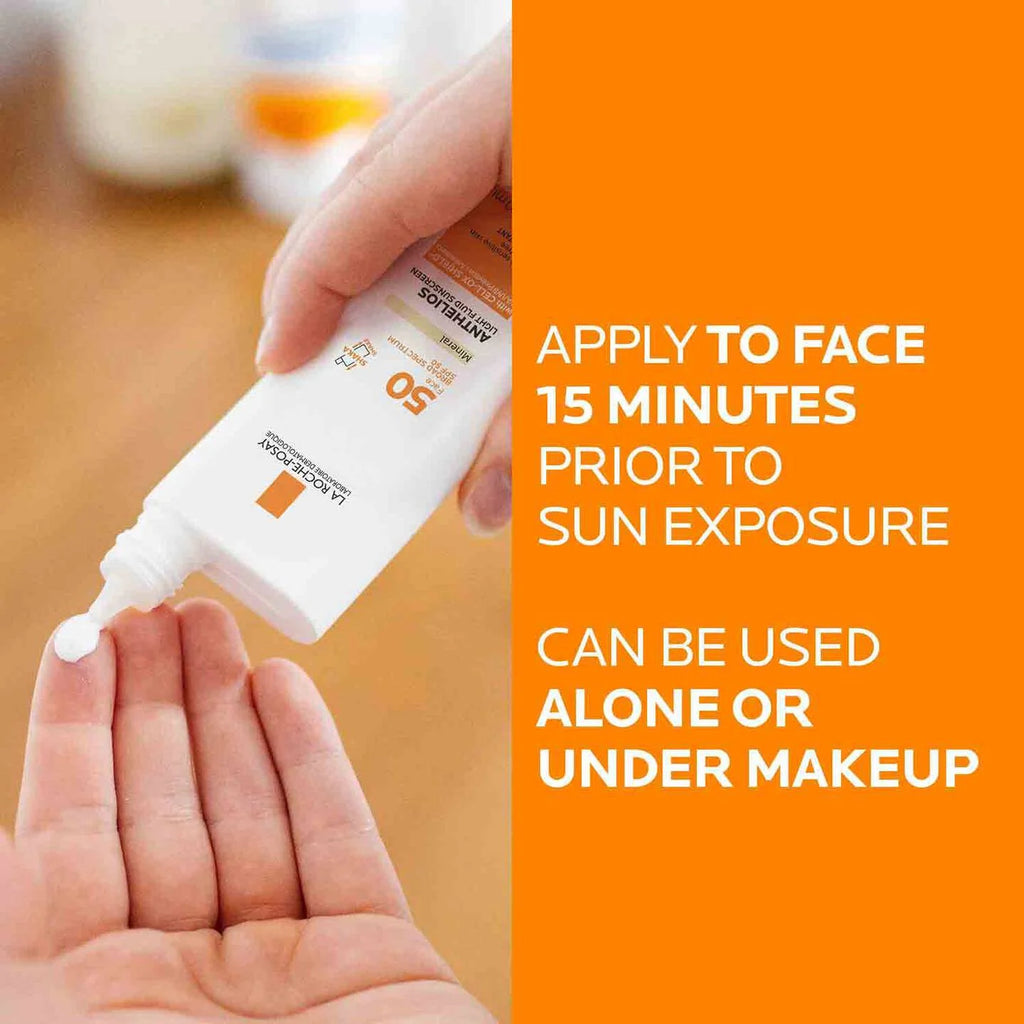 LA ROCHE POSAY ANTHELIOS MINERAL SUNSCREEN SPF 50
