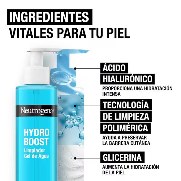 Limpiador en geo Neutrogena