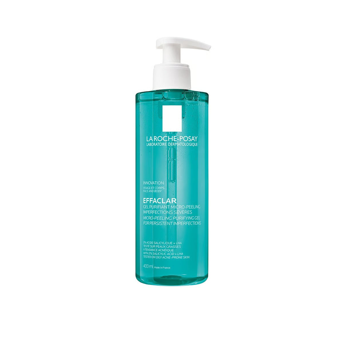 LA ROCHE POSAY EFFACLAR MICRO PEELING PURIFYING GEL 400 ML