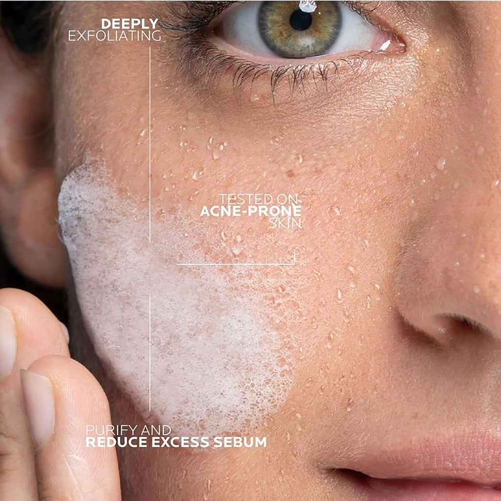 LA ROCHE POSAY EFFACLAR MICRO PEELING PURIFYING GEL 400 ML