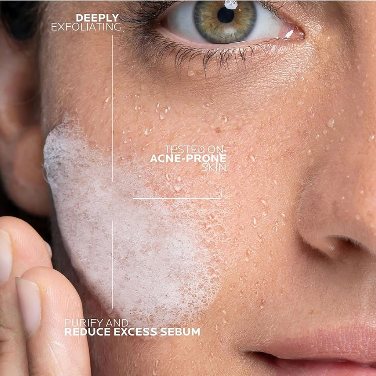 LA ROCHE POSAY EFFACLAR MICRO PEELING PURIFYING GEL 400 ML