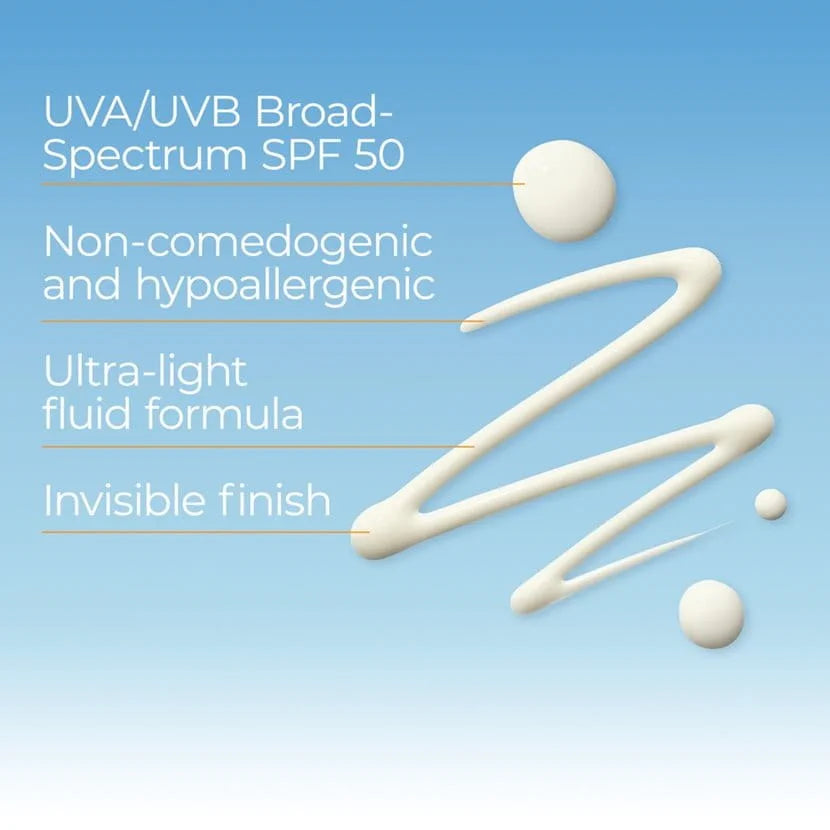 EUCERIN ADVANCED HYDRATION ULTRA LIGHT FLUID 50 SPF