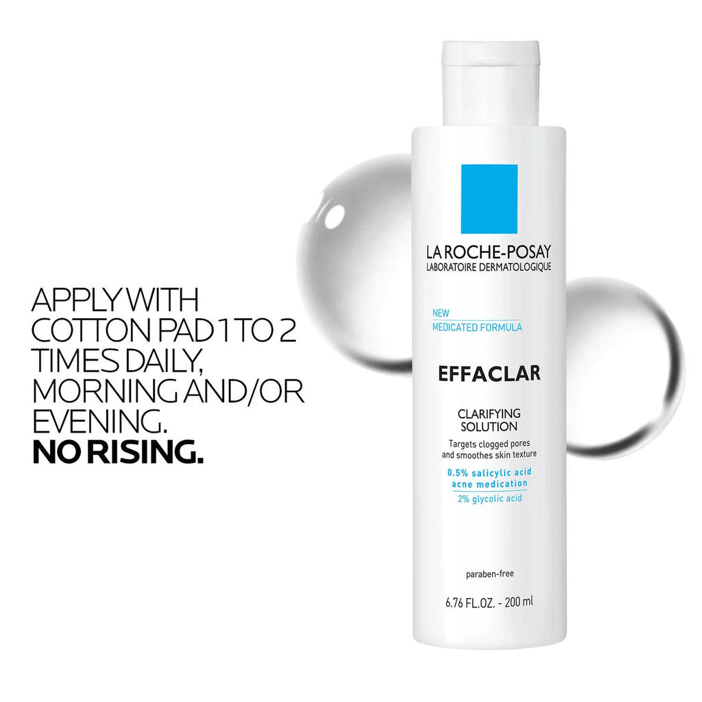 LA ROCHE POSAY EFFACLAR CLARIFYING SOLUTION