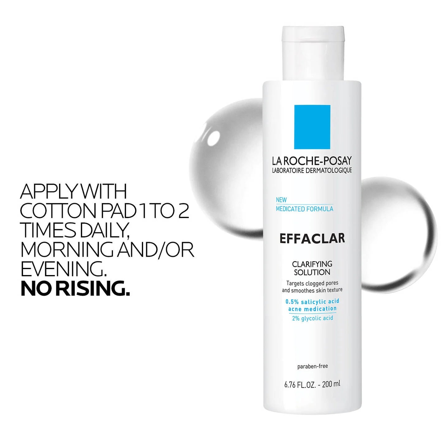 LA ROCHE POSAY EFFACLAR CLARIFYING SOLUTION