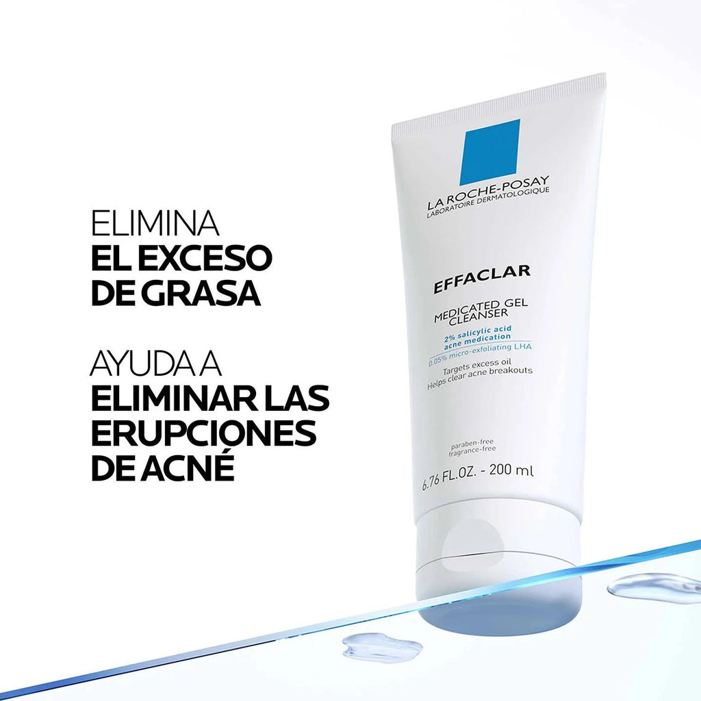 Limpiador en Gel medicado La Roche Posay