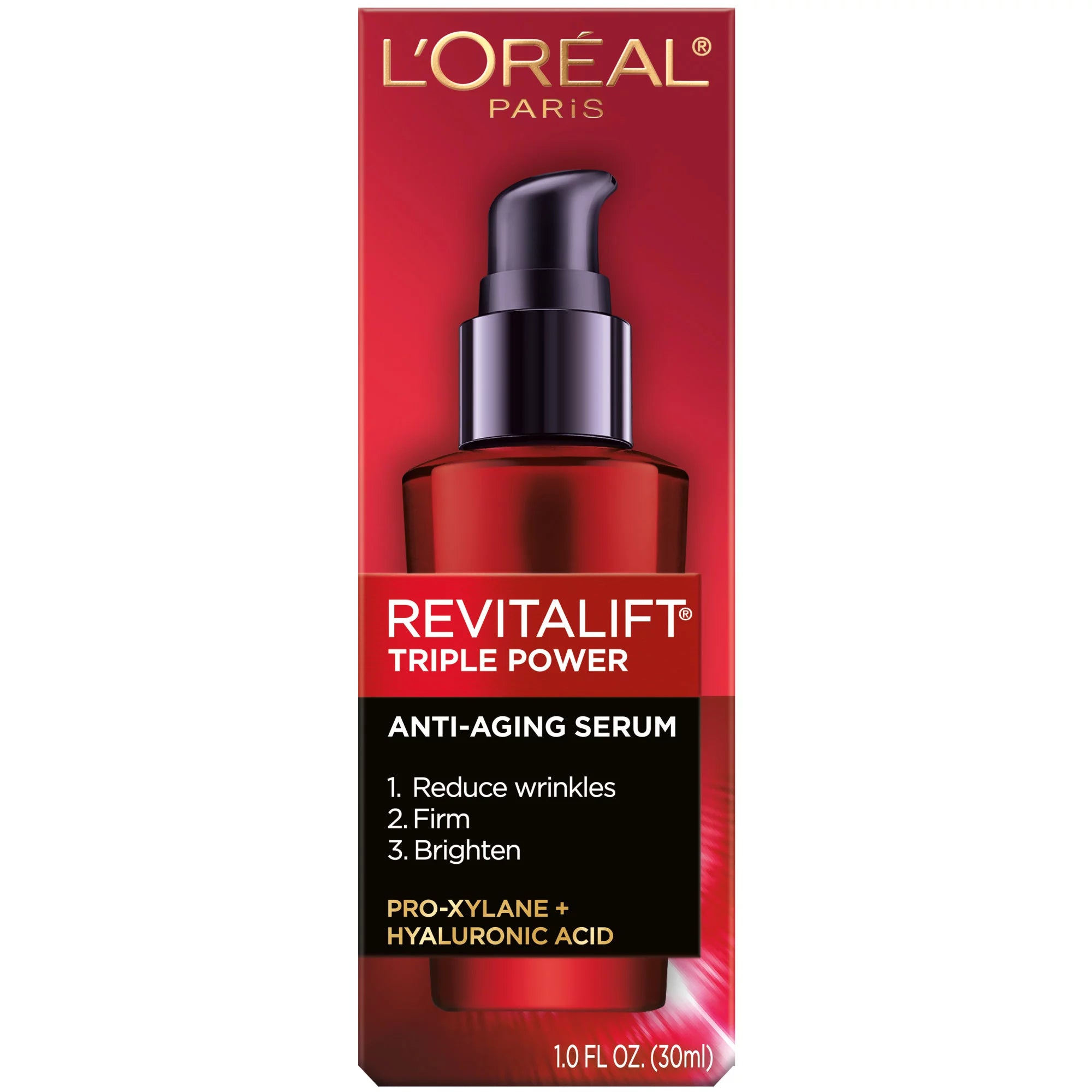 LOREAL REVITALIFT TRIPLE POWER ANTI AGING SERUM 30 ML