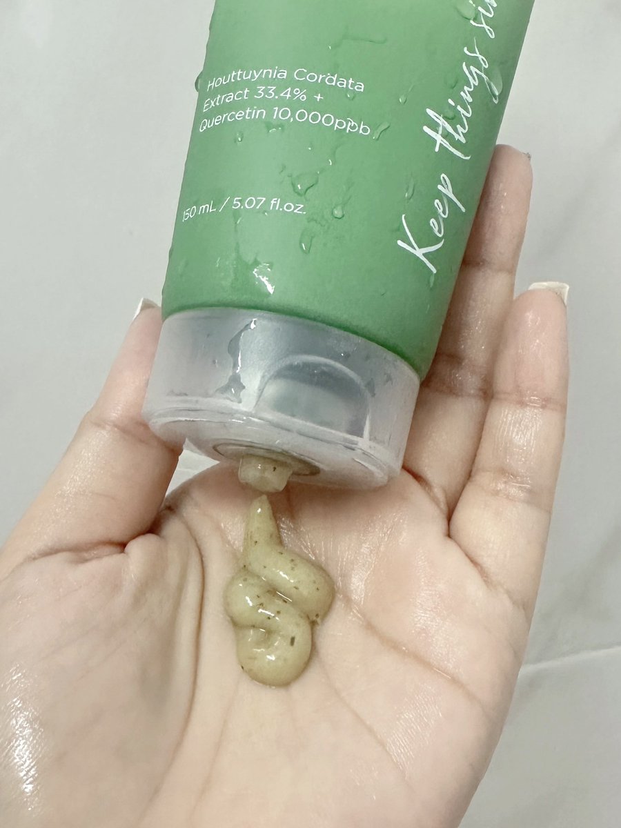 Limpiador Espumoso Heartleaf Anua