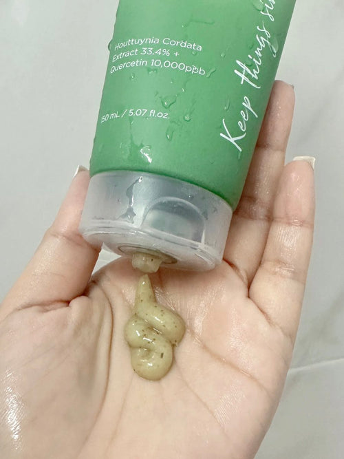 ANUA HEARTLEAF QUERCETINOL PORE DEEP CLEANSING FOAM