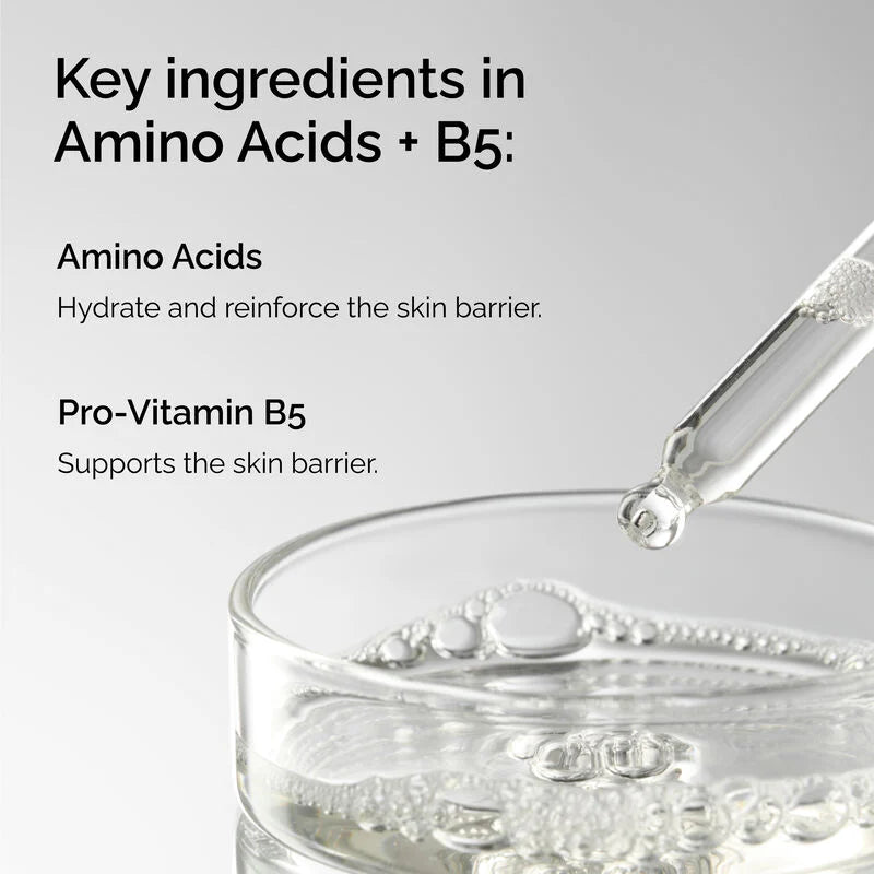 THE ORDINARY AMINO ACIDS + B5