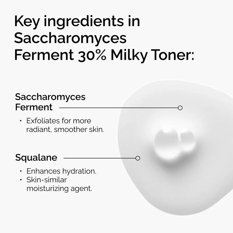 THE ORDINARY SACCHAROMYCES FERMENT 30% MILKY TONER