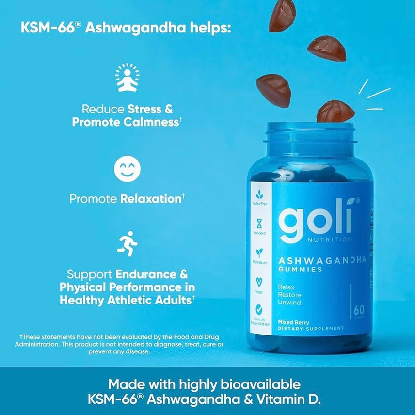Ashwaganda Gummies Goli