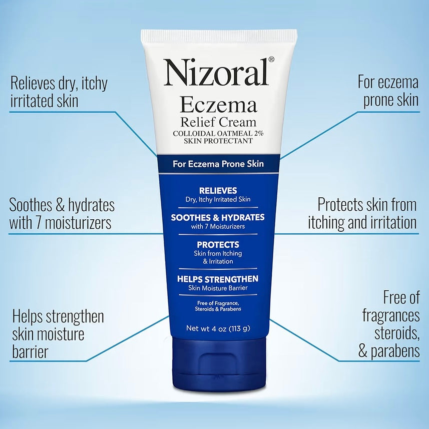 Crema para Eczema Nizoral