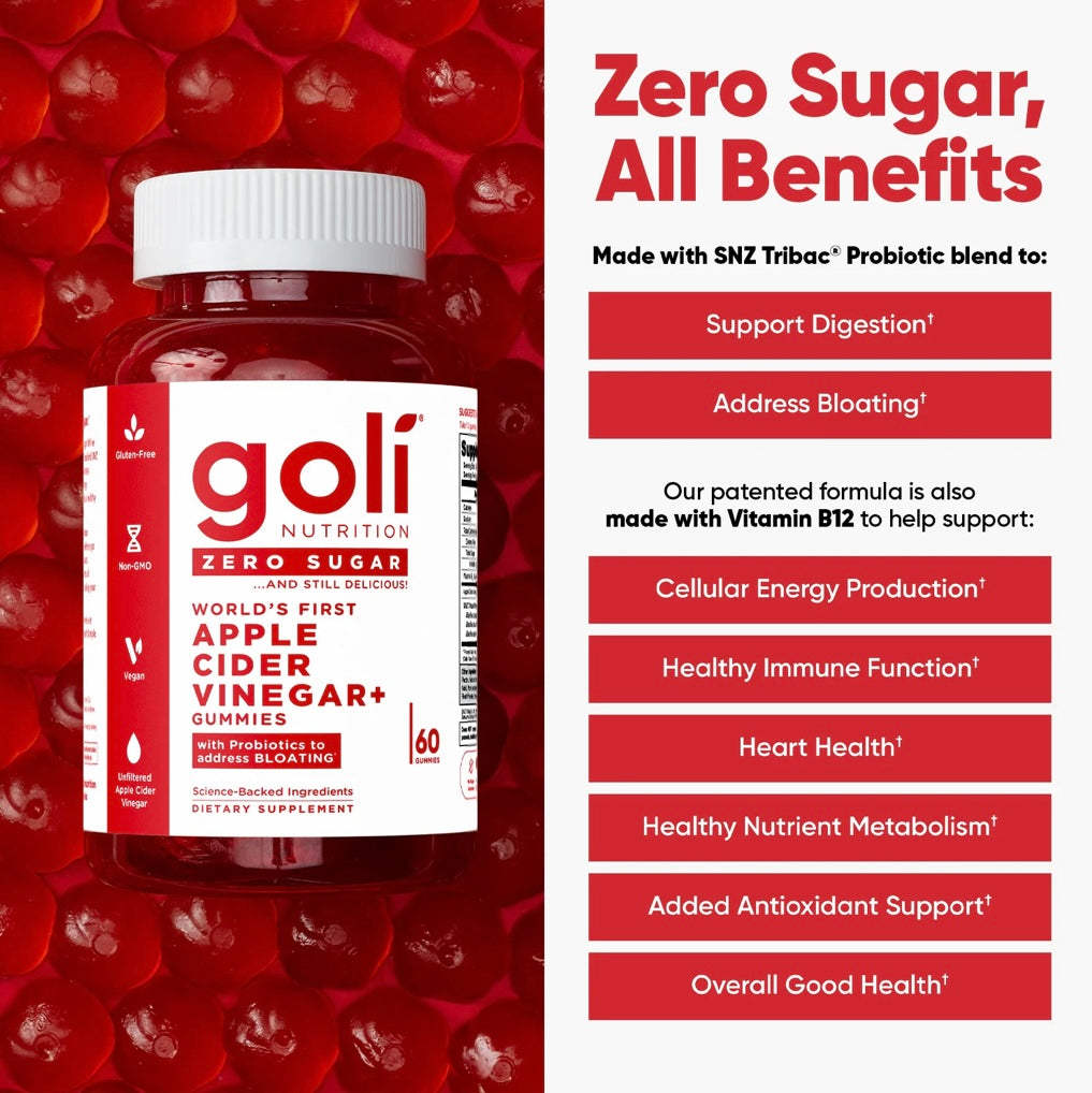 Apple Cider Vinegar Gummies Goli