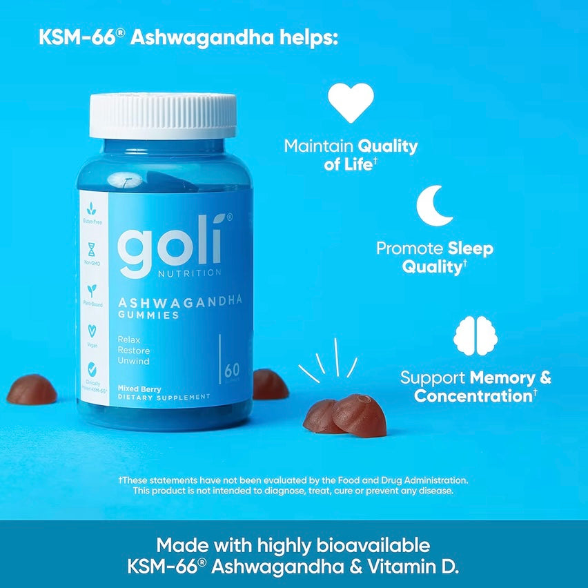 Ashwaganda Gummies Goli