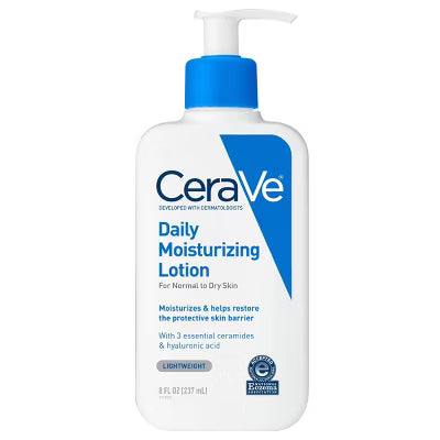 CERAVE DAILY MOISTURIZING LOTION 8 OZ