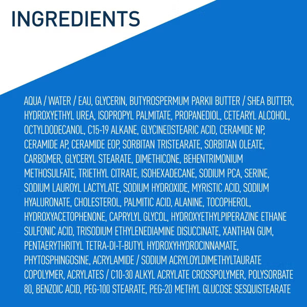 CERAVE INTENSIVE MOISTURIZING LOTION 8 OZ CON UREA