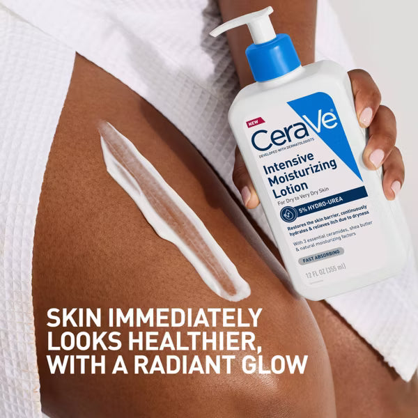 CERAVE INTENSIVE MOISTURIZING LOTION 8 OZ CON UREA