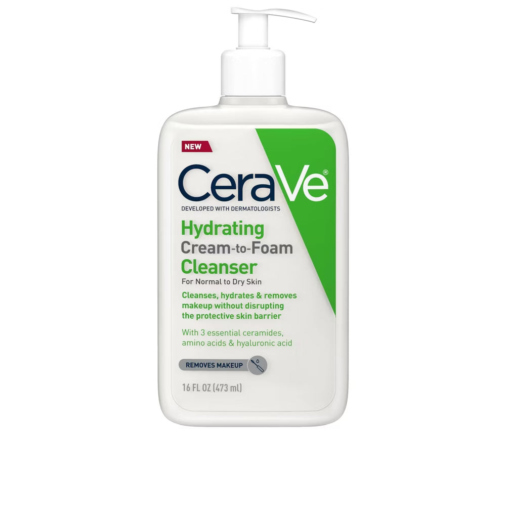 CERAVE HYDRATING CREAM TO FOAM 16 OZ