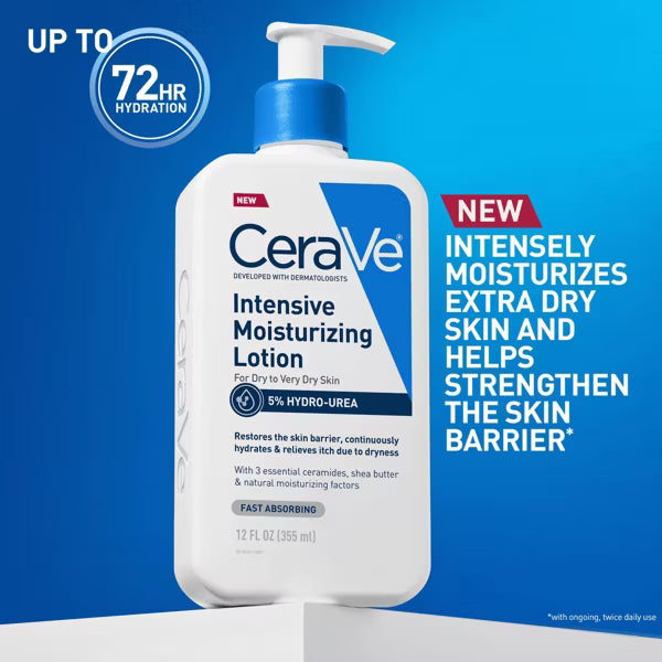 CERAVE INTENSIVE MOISTURIZING LOTION 8 OZ CON UREA