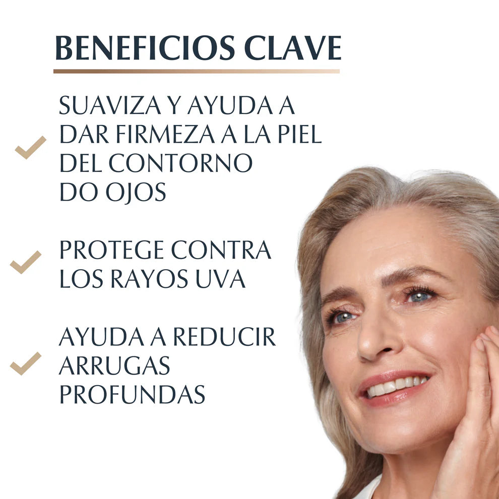 EUCERIN HYALURON FILLER CONTORNO DE OJOS FPS 15