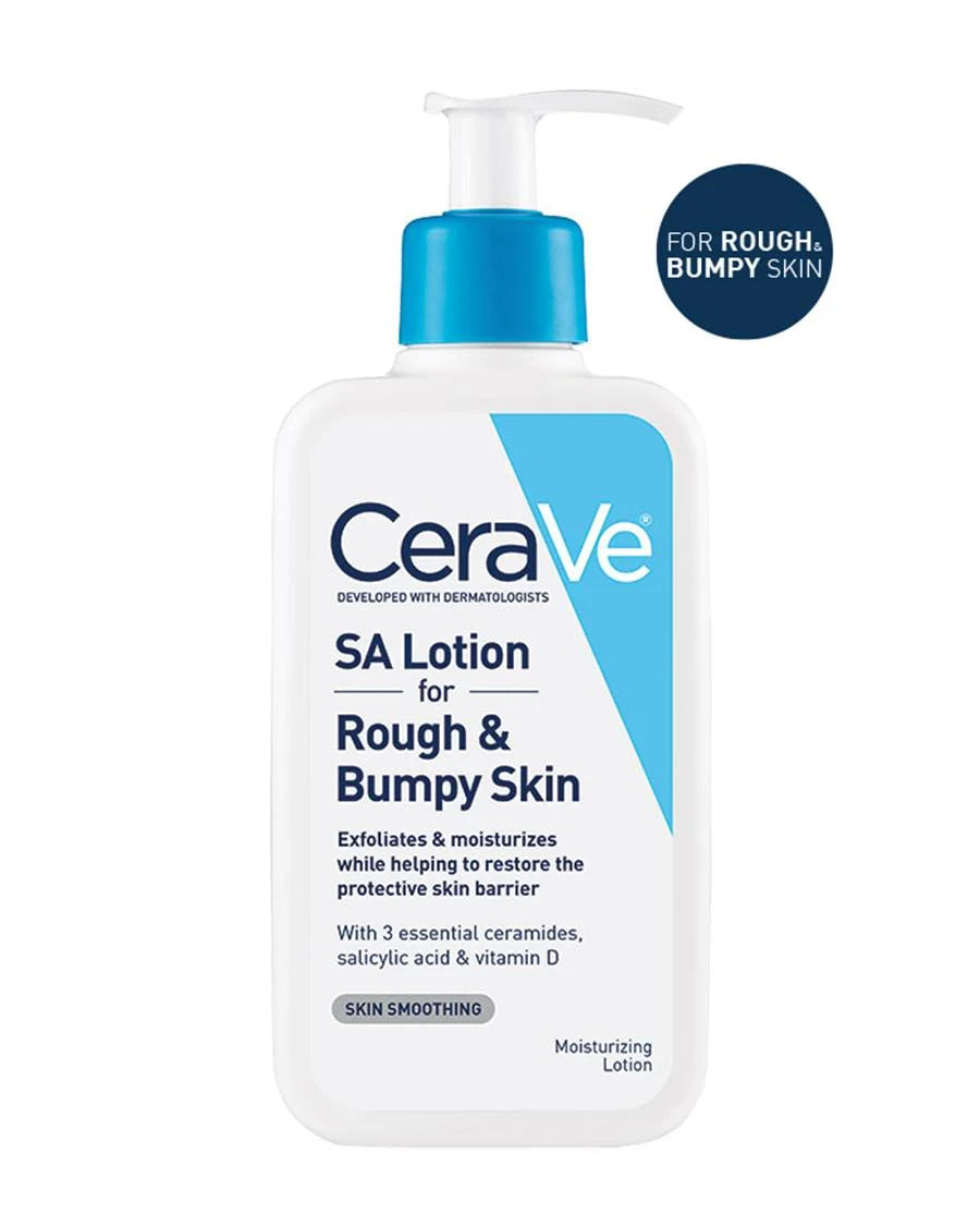 CERAVE SA LOTION FOR ROUGH AND BUMPY SKIN 8 OZ