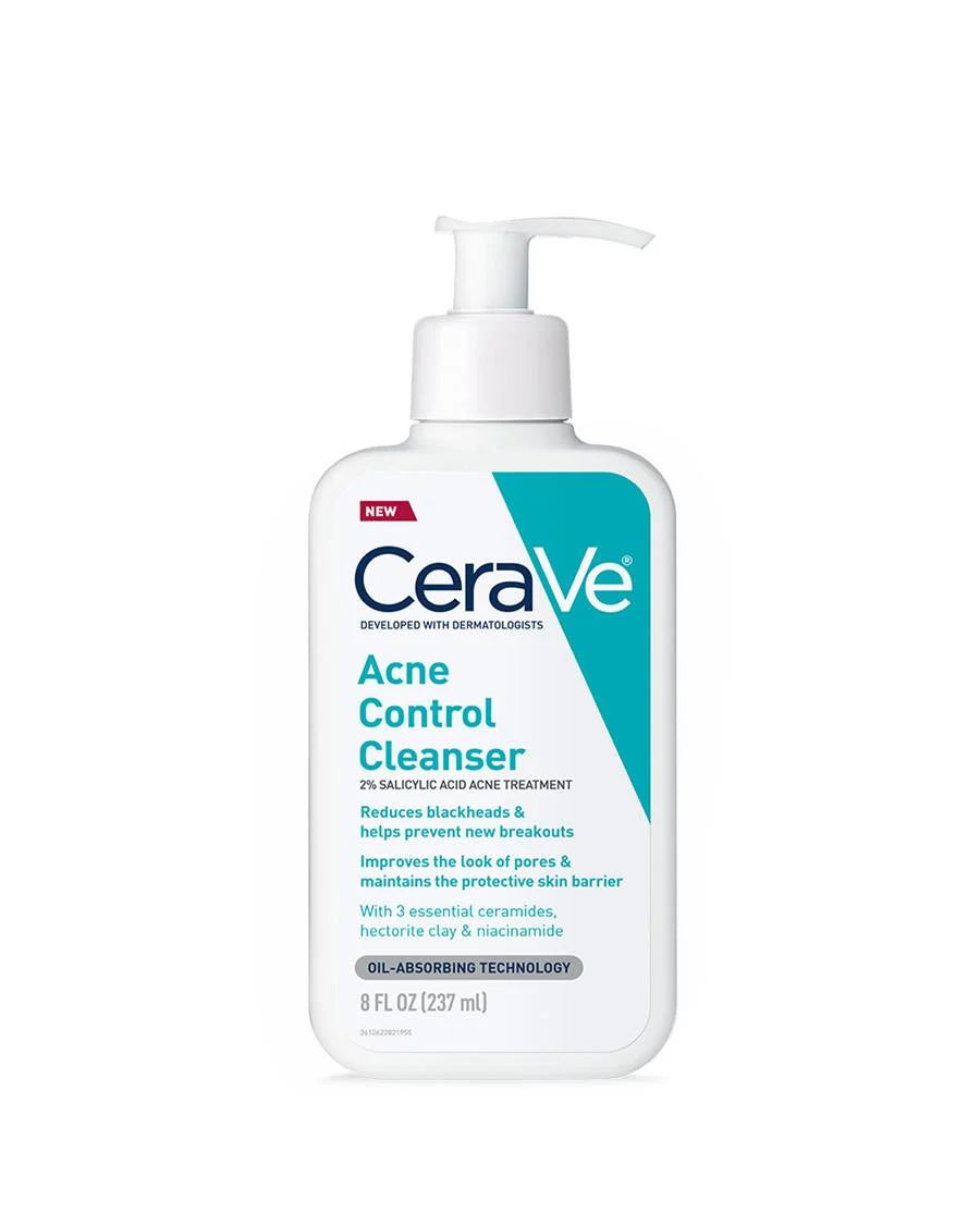 CERAVE ACNE CONTROL CLEANSER 8 OZ