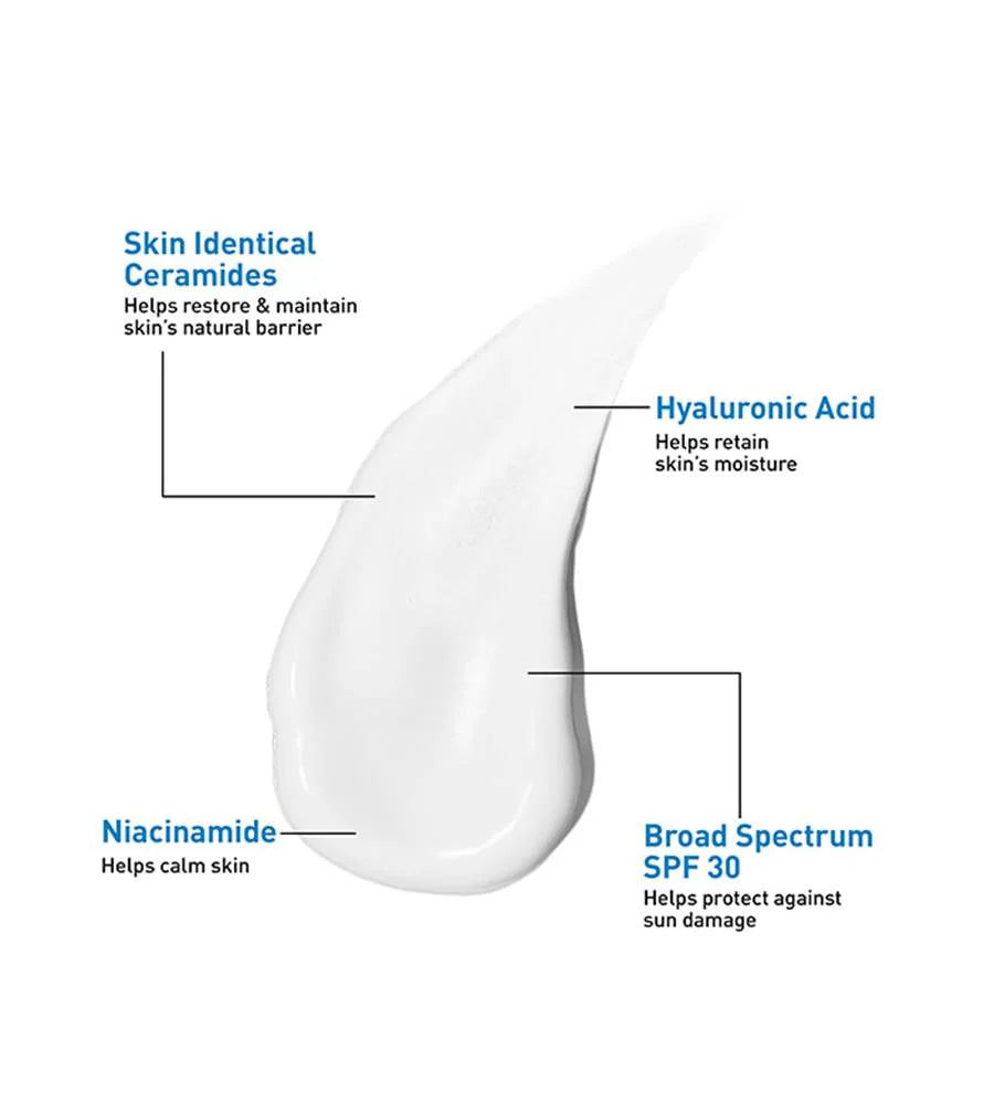 CERAVE AM FACIAL MOISTURIZING LOTION 30 SPF 3 OZ