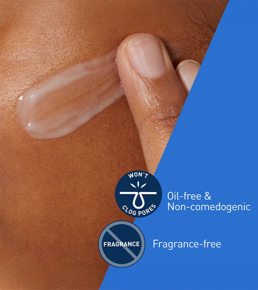 CERAVE PM FACIAL MOISTURIZING LOTION (Gel hidratante de noche)