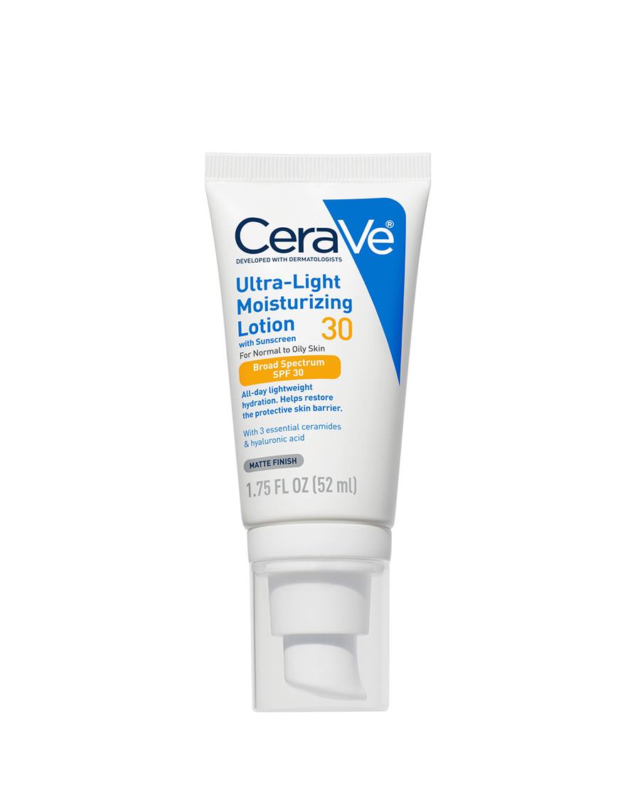 CERAVE ULTRA LIGHT MOISTURIZING LOTION SPF 30 (Hidratante piel grasa)