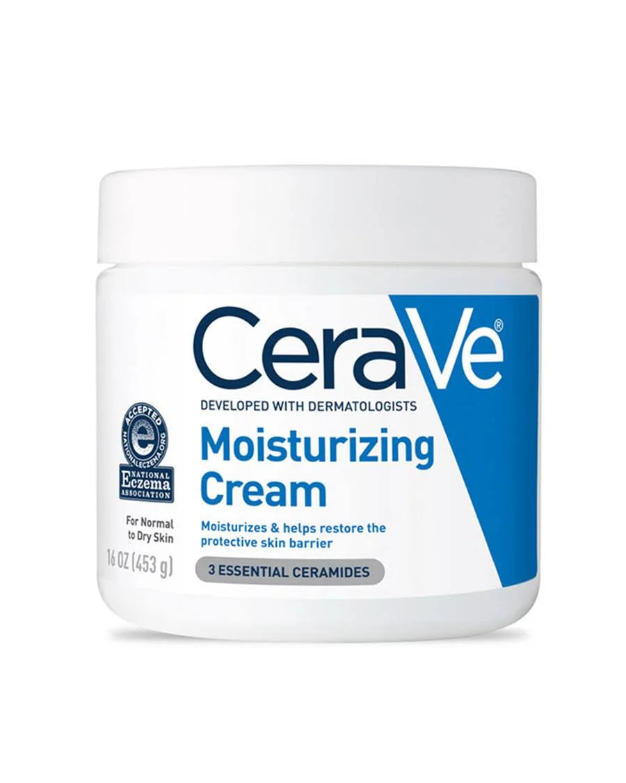CERAVE MOISTURIZING CREAM 12 OZ Y 16 OZ