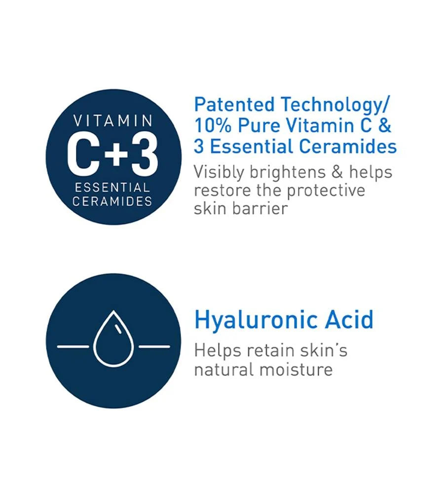 CERAVE SKIN RENEWING VITAMIN C SERUM (suero vitamina c)