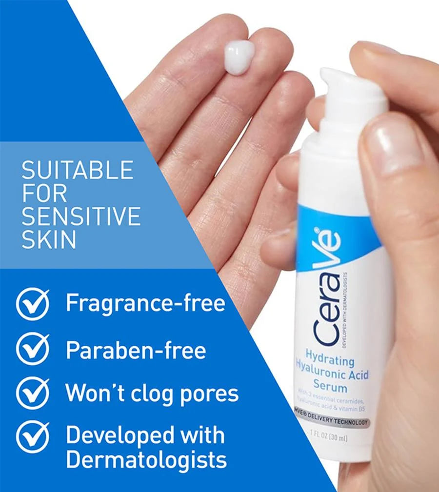 CERAVE HYDRATING HYALURONIC ACID (suero Acido Hialuronico)
